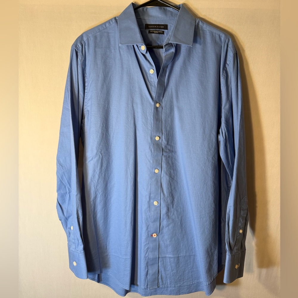 Tommy Hilfiger Blue Men's Shirt